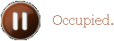 occupied